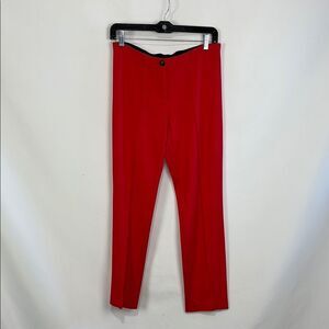 Marccain Red Stretch Slacks